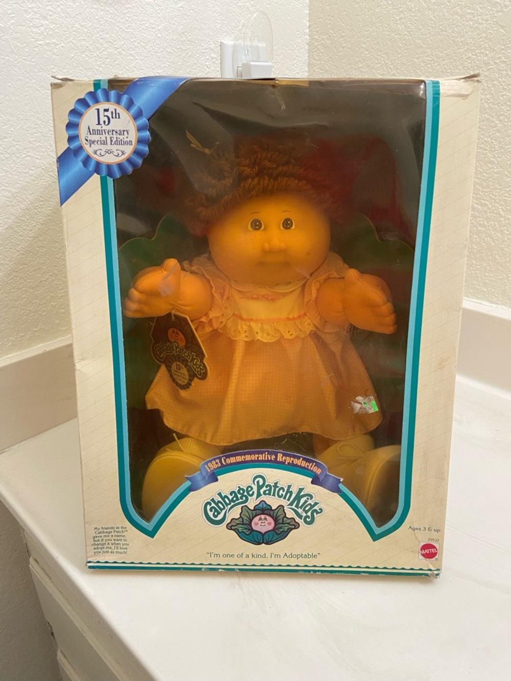 15th Anniversary Special Edition pink Dress Doll